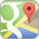 This icon is associated with directions page link of Fullerton Townhouse site.