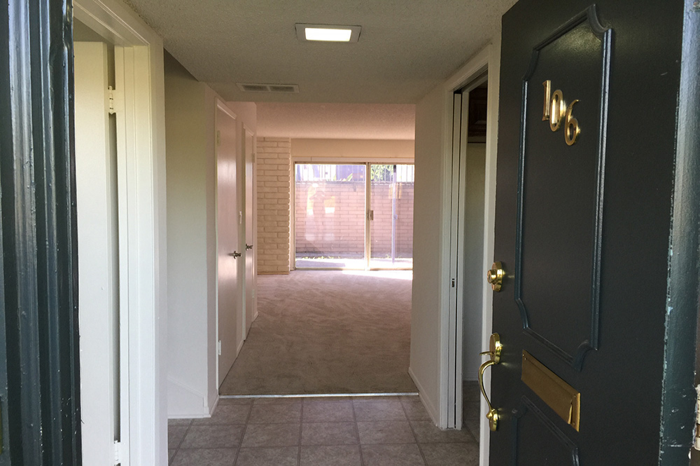 This Interior 13 photo can be viewed in person at the Fullerton Townhouse Apartments, so make a reservation and stop in today.