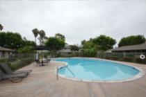 This photo is the visual representation of fun & fitness  at Fullerton Townhouse Apartments.