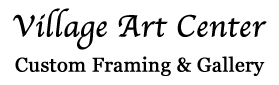 This image logo is used for Village Art Center link button