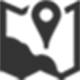 This icon is associated with directions page link of Fullerton Townhouse site.