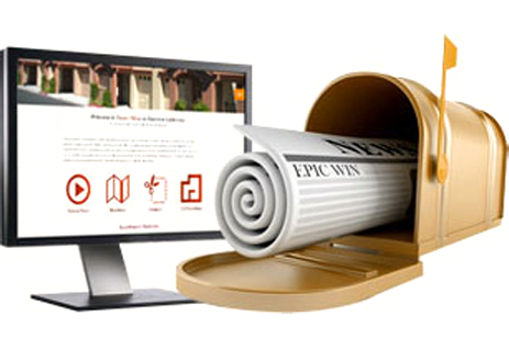 This display image is used for Fullerton Townhouse newsletter page link button